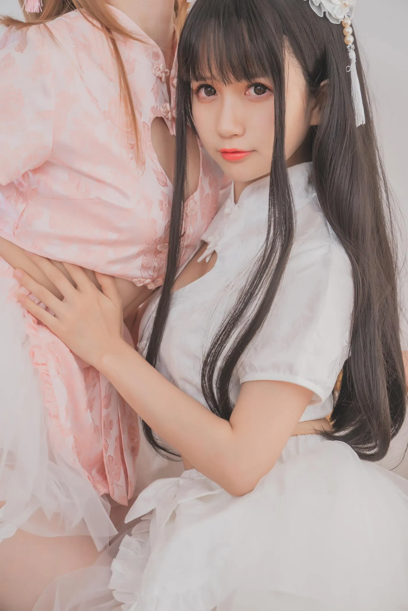 小野妹子w – NO.48 &白金&宅夏&前羽 四人彼女电子档 [77P]插图7